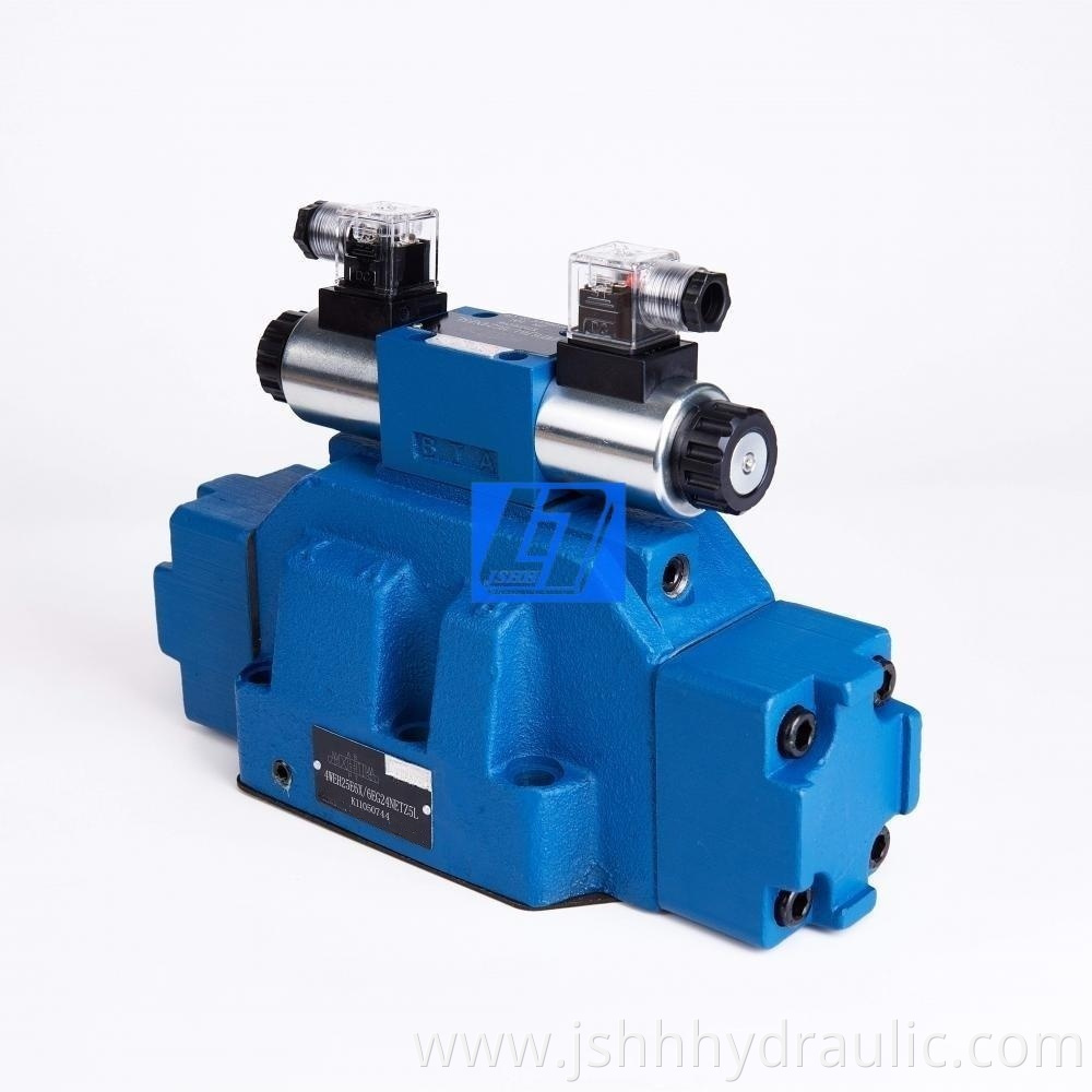 Pilot Operated Directional Valve